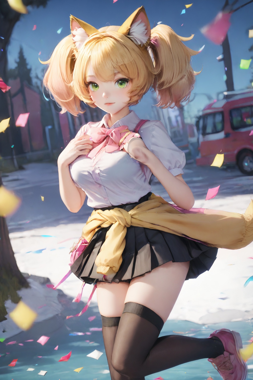 Forest,  Forest,  Thigh exposed on Tensor.Art