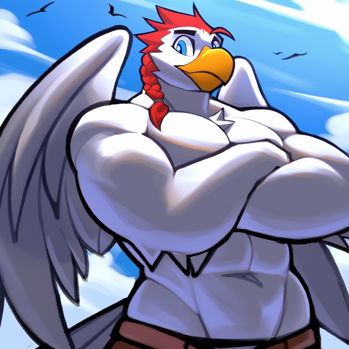 rygelspkb,  accipitriform,  avian on Tensor.Art