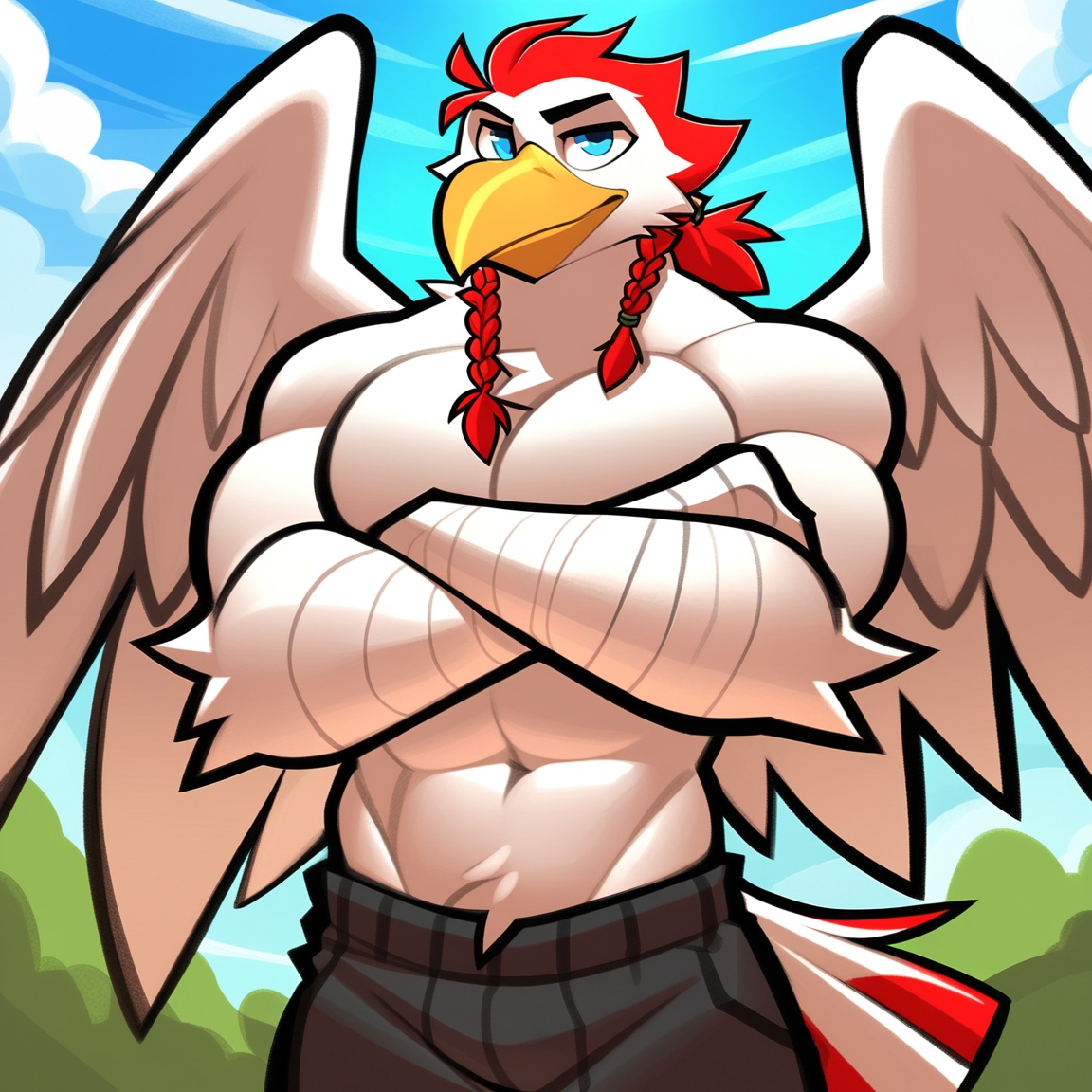 rygelspkb,  accipitriform,  avian on Tensor.Art