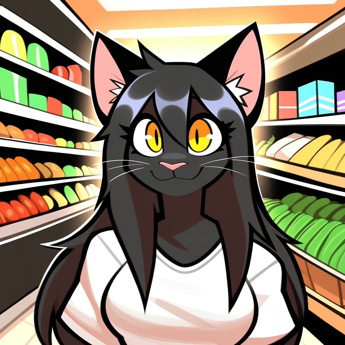 rygelspkb,  domestic cat,  felid on Tensor.Art