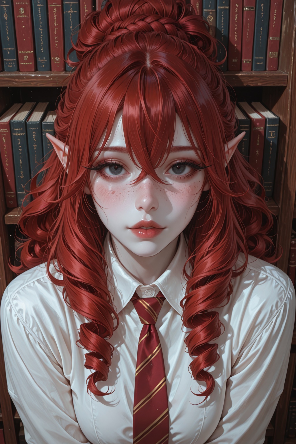 perfect anatomy,  symmetrical face,  beautiful composition on Tensor.Art
