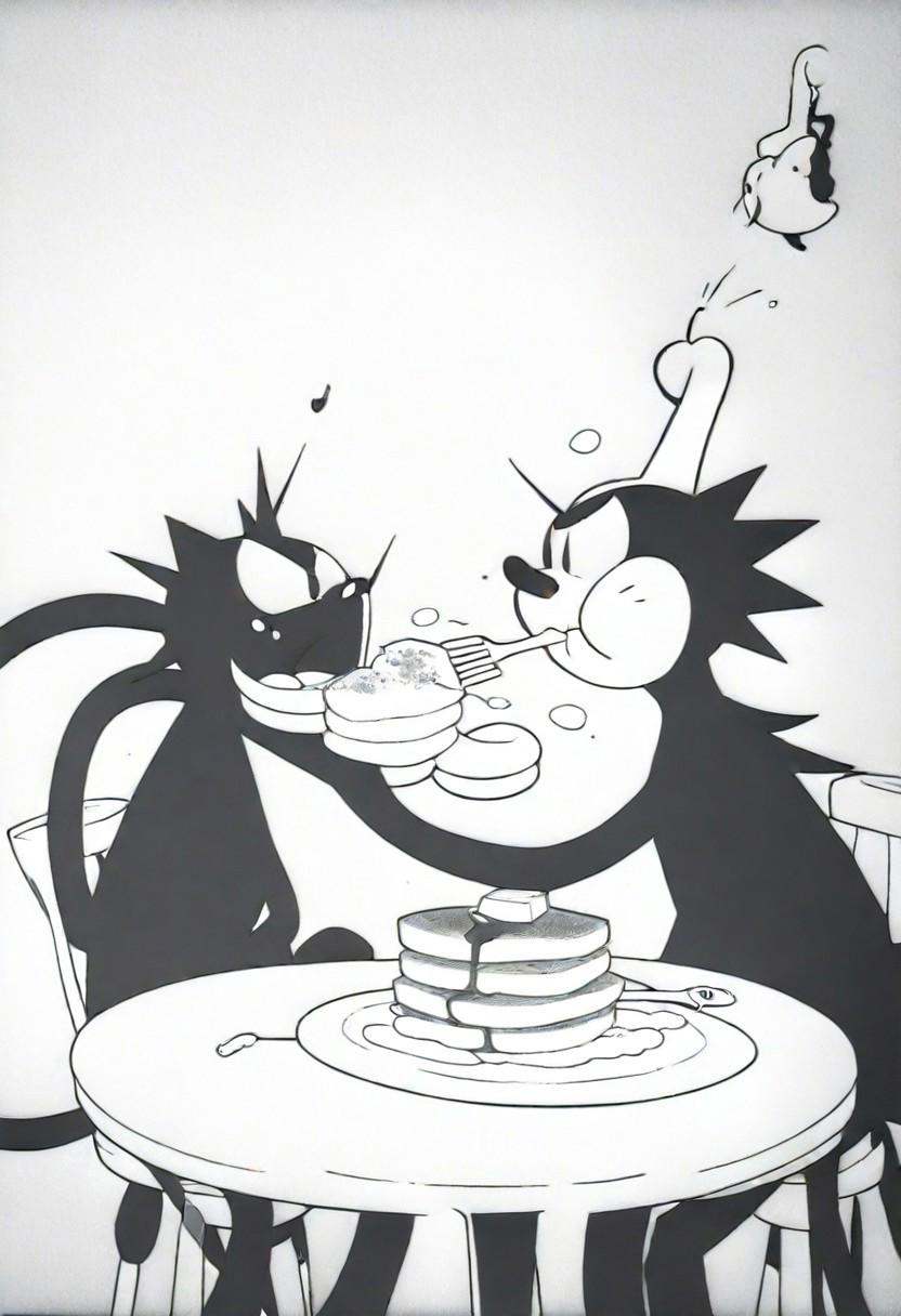 1boy,  anthropomorphic_animal,  cat on Tensor.Art