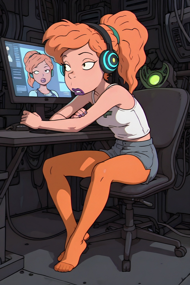 Masterpiece,  best quality,  1girl on Tensor.Art