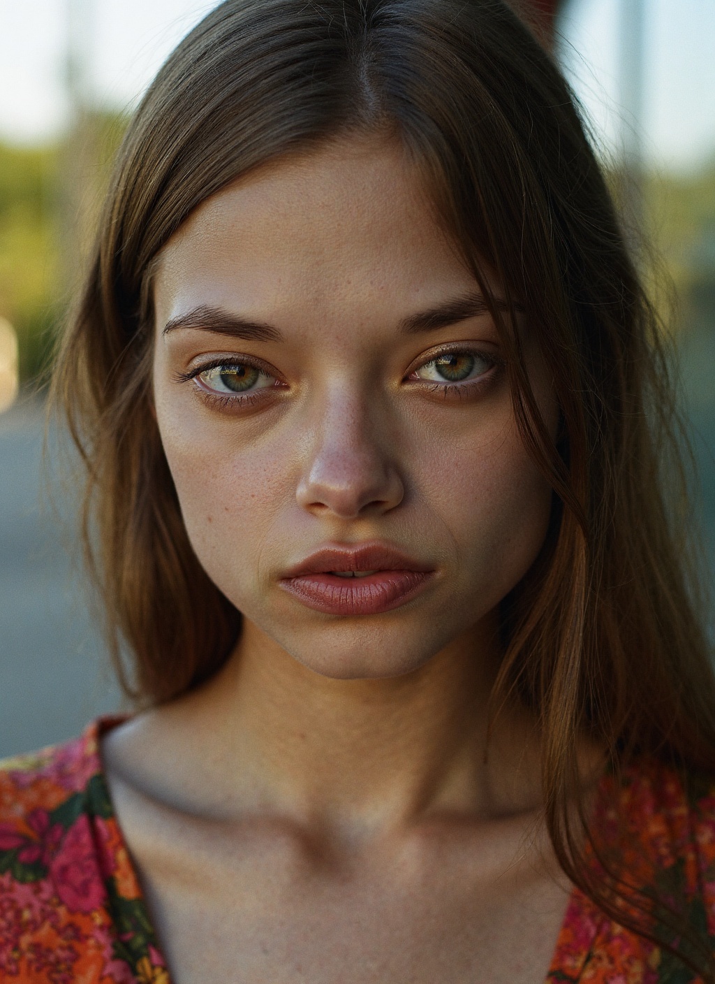 fine art photography,  cinematic portrait,  young woman on Tensor.Art