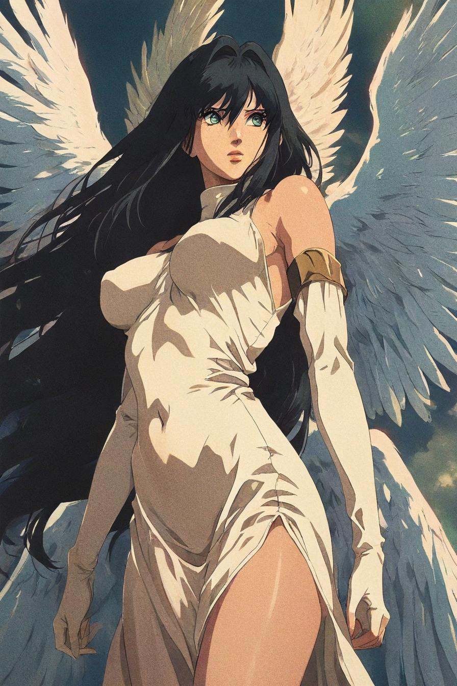 misa suzuhara,  long hair,  black hair on Tensor.Art