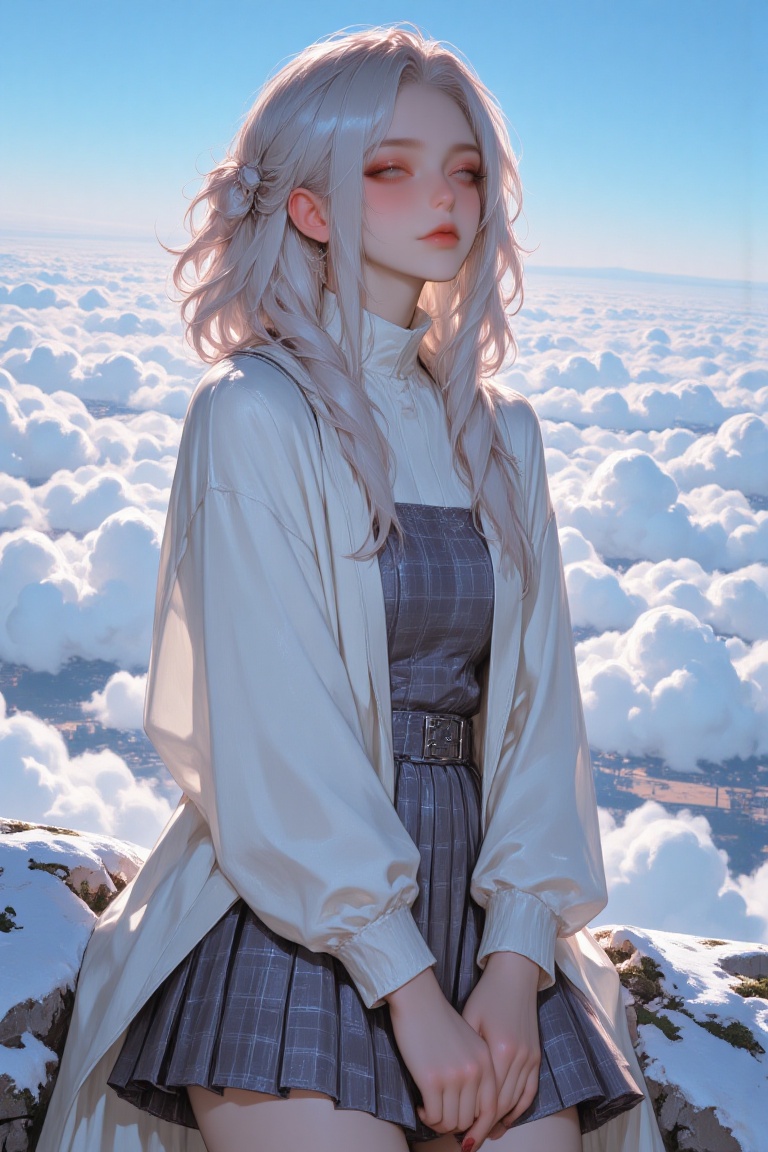 1girl,  solo,  Kitagawa Marin from *Sono Bisque Doll wa Koi wo Suru* on Tensor.Art