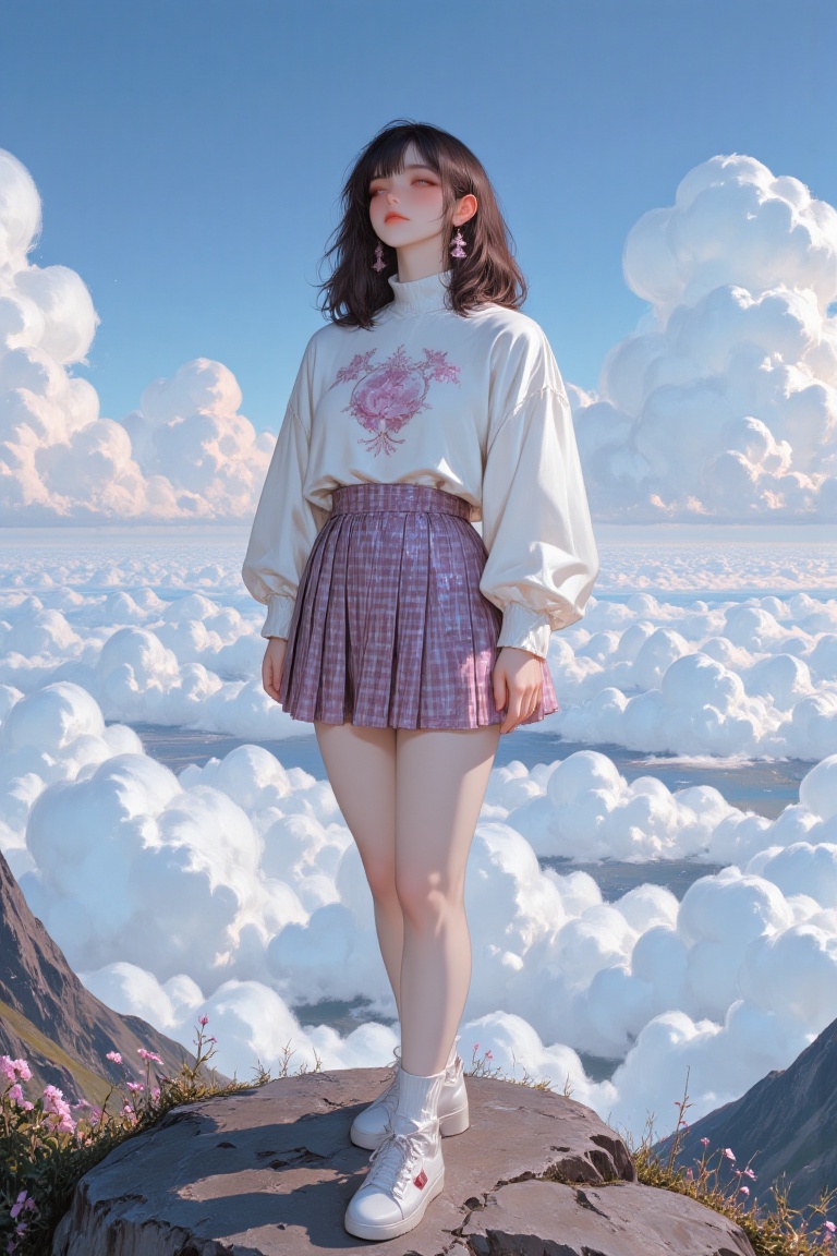 1girl,  solo,  Kitagawa Marin from *Sono Bisque Doll wa Koi wo Suru* on Tensor.Art