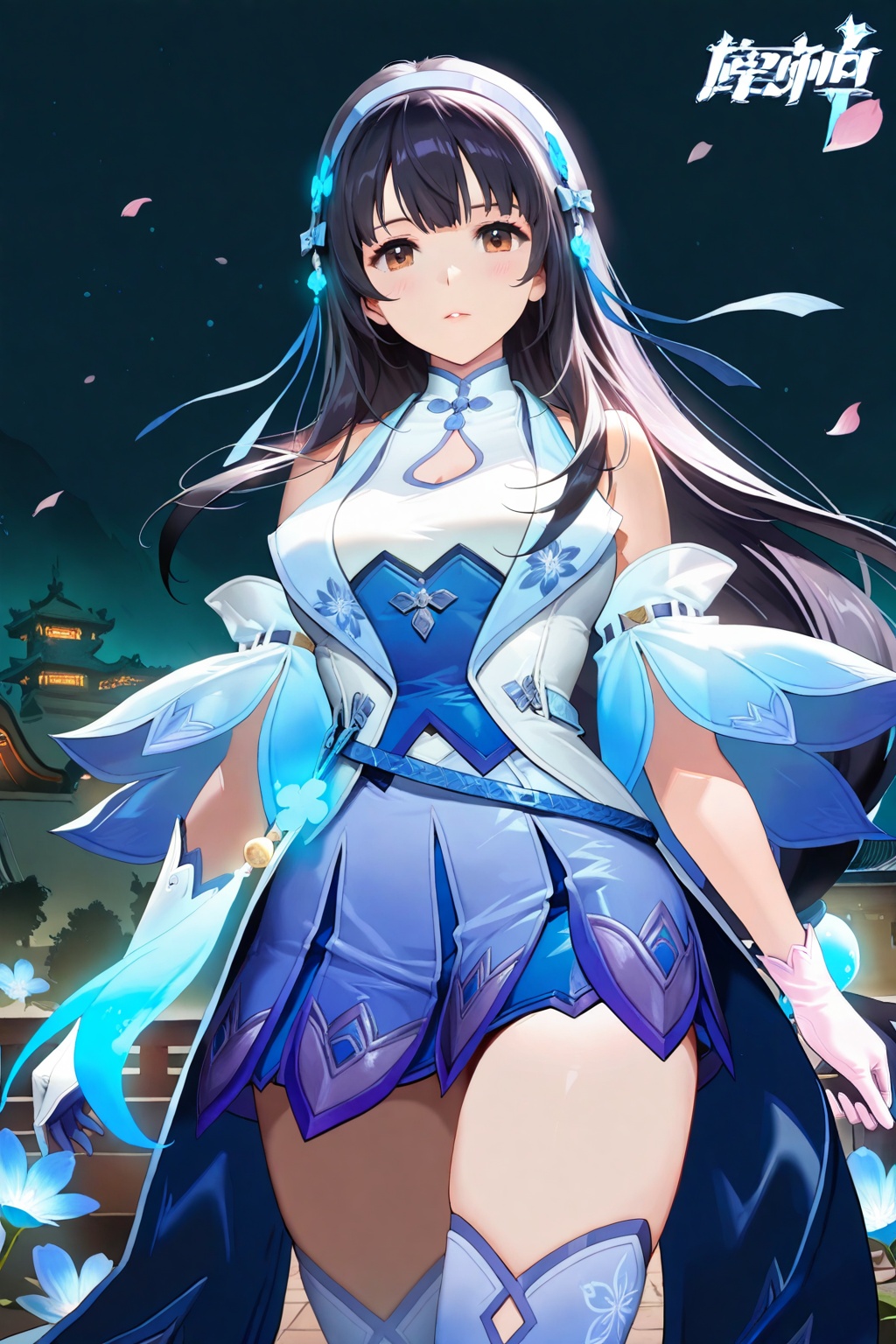 Random scene,  Random scene,  Thigh exposed on Tensor.Art