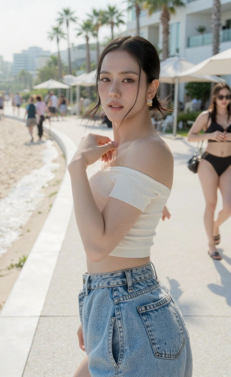 ultra-detailed,  CLOSE BODY SHOT ,  POV on Tensor.Art