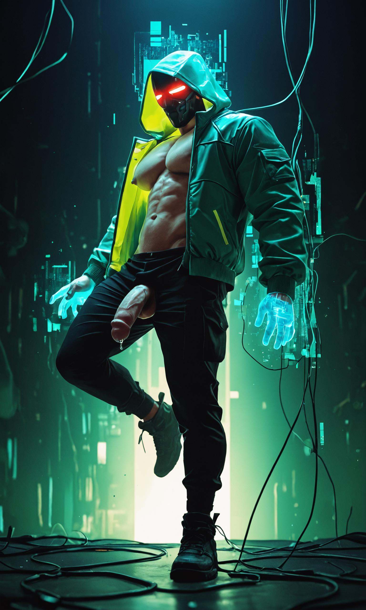 1boy,  male focus,  muscular on Tensor.Art