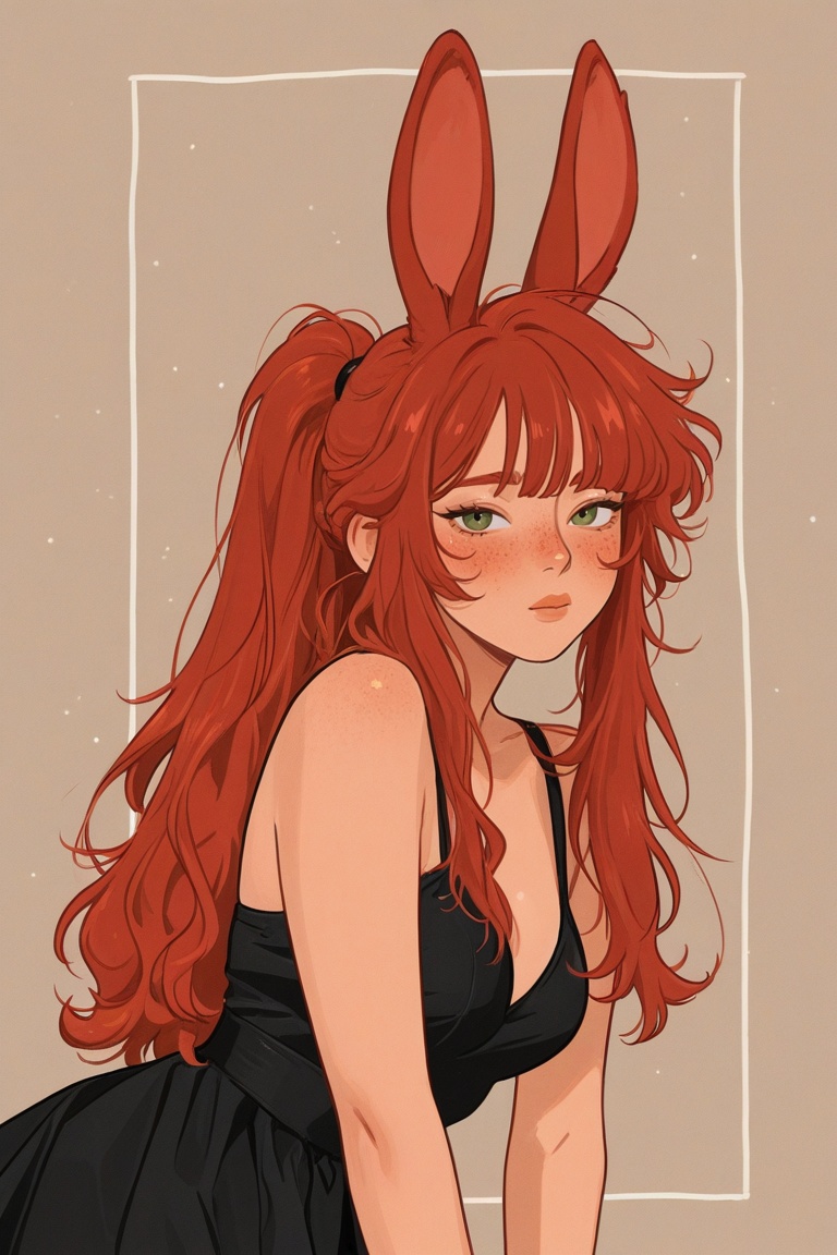 simple_line_art,  flat_colors,  flat_art_style on Tensor.Art