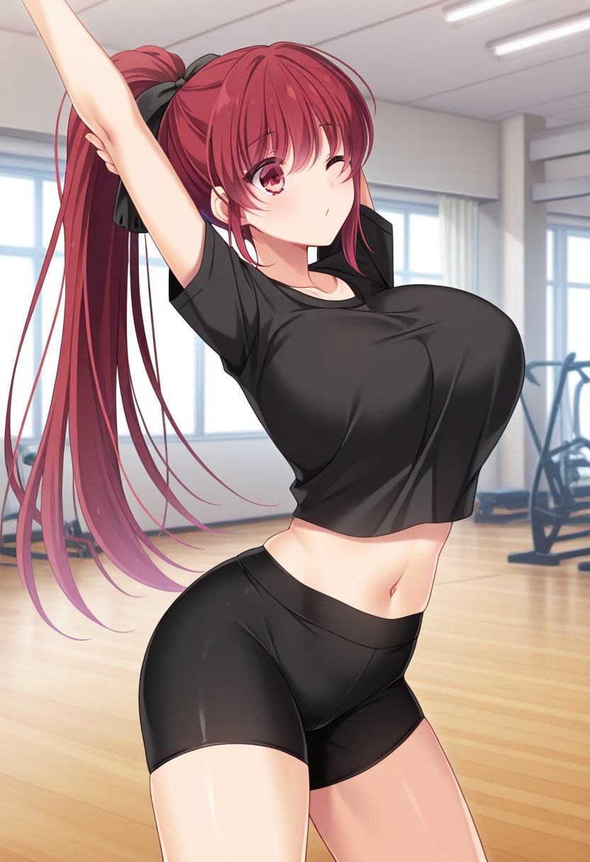 1girl,  solo,  rienikaidokzn on Tensor.Art