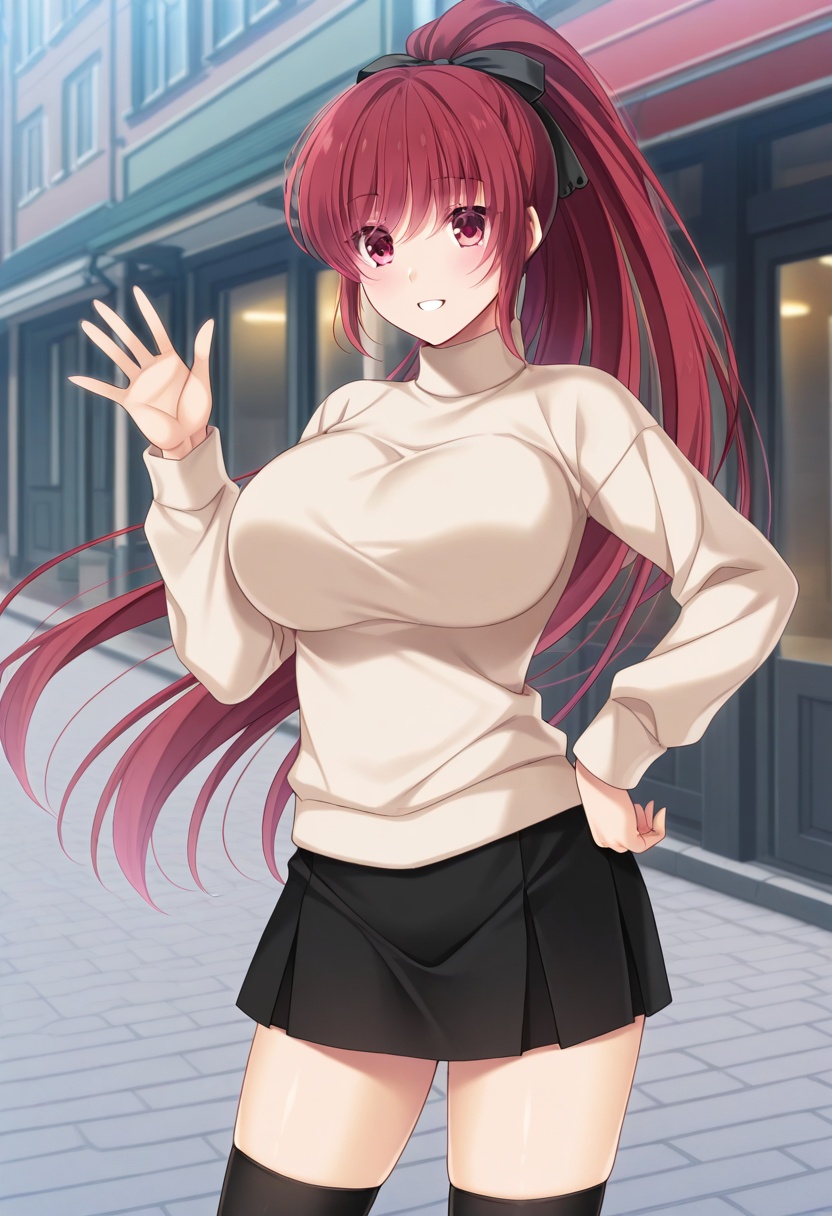 1girl,  solo,  rienikaidokzn on Tensor.Art