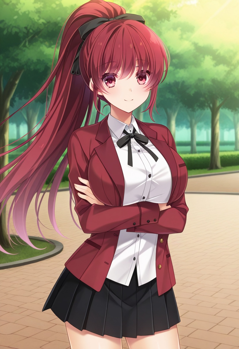 1girl,  solo,  rienikaidokzn on Tensor.Art