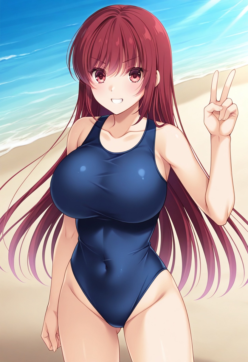 1girl,  solo,  rienikaidokzn on Tensor.Art