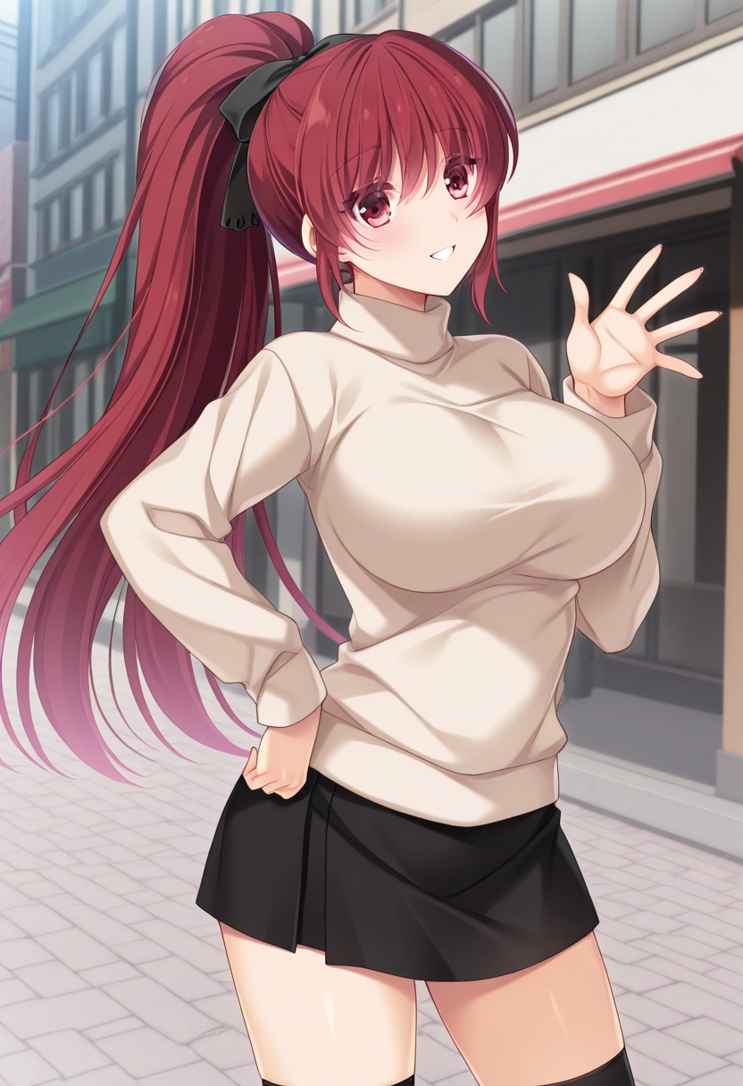 1girl,  solo,  rienikaidokzn on Tensor.Art