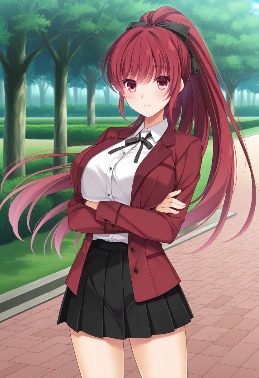 1girl,  solo,  rienikaidokzn on Tensor.Art