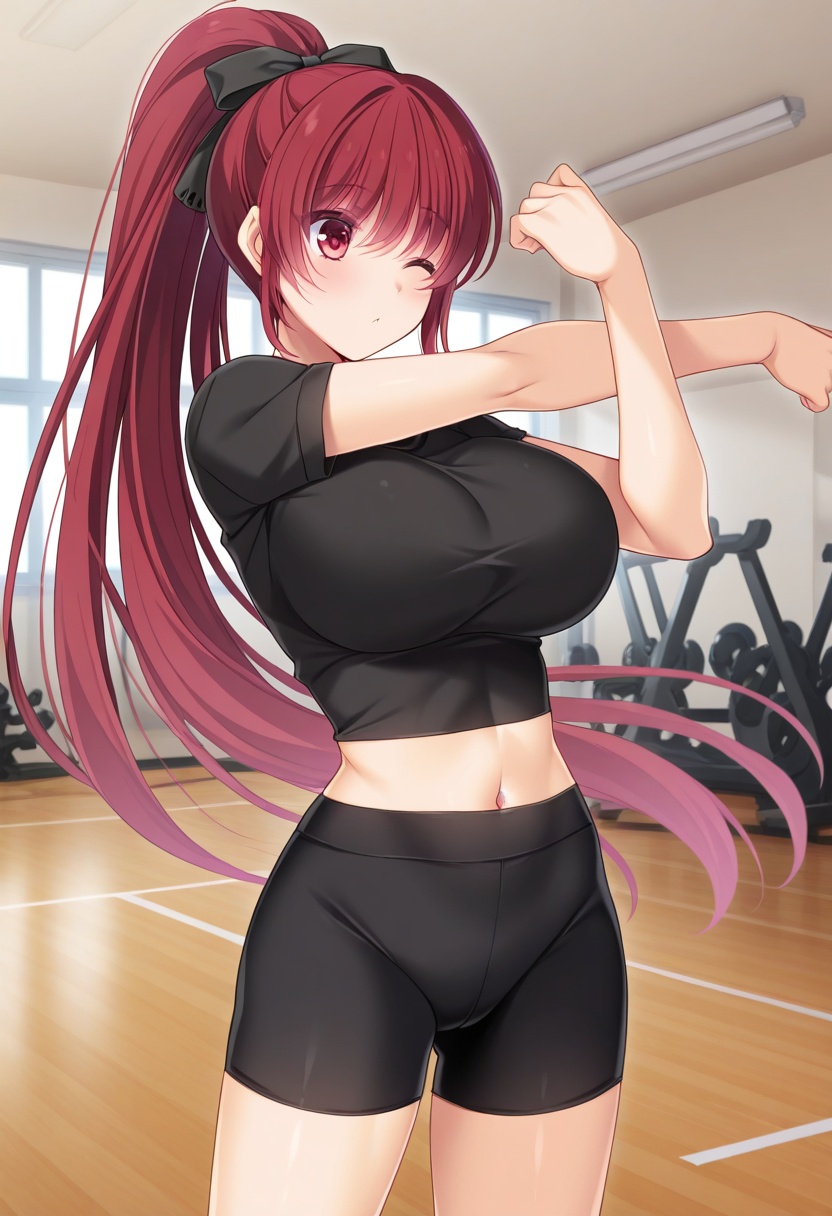 1girl,  solo,  rienikaidokzn on Tensor.Art
