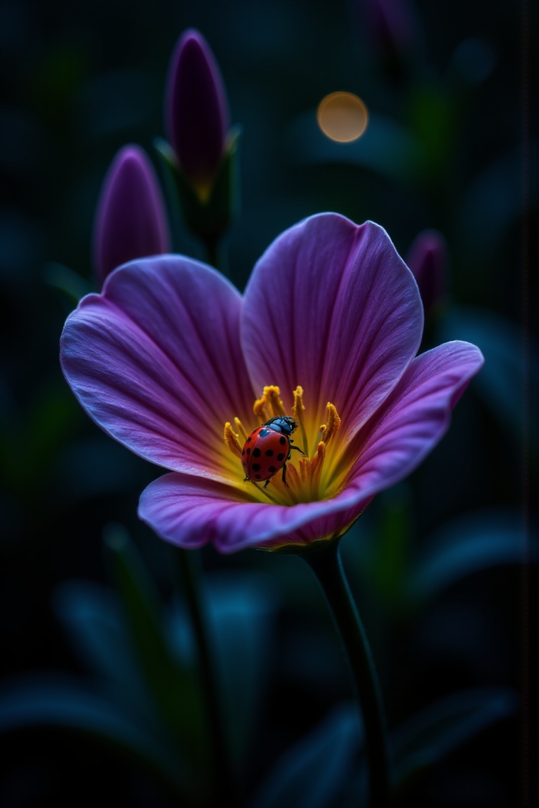 Macro photography,  solo,  flower on Tensor.Art