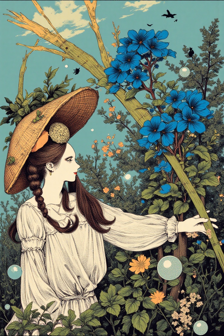 by Norman Rockwell,  J. C. Leyendecker,  Robert McGinnis and Moebius on Tensor.Art