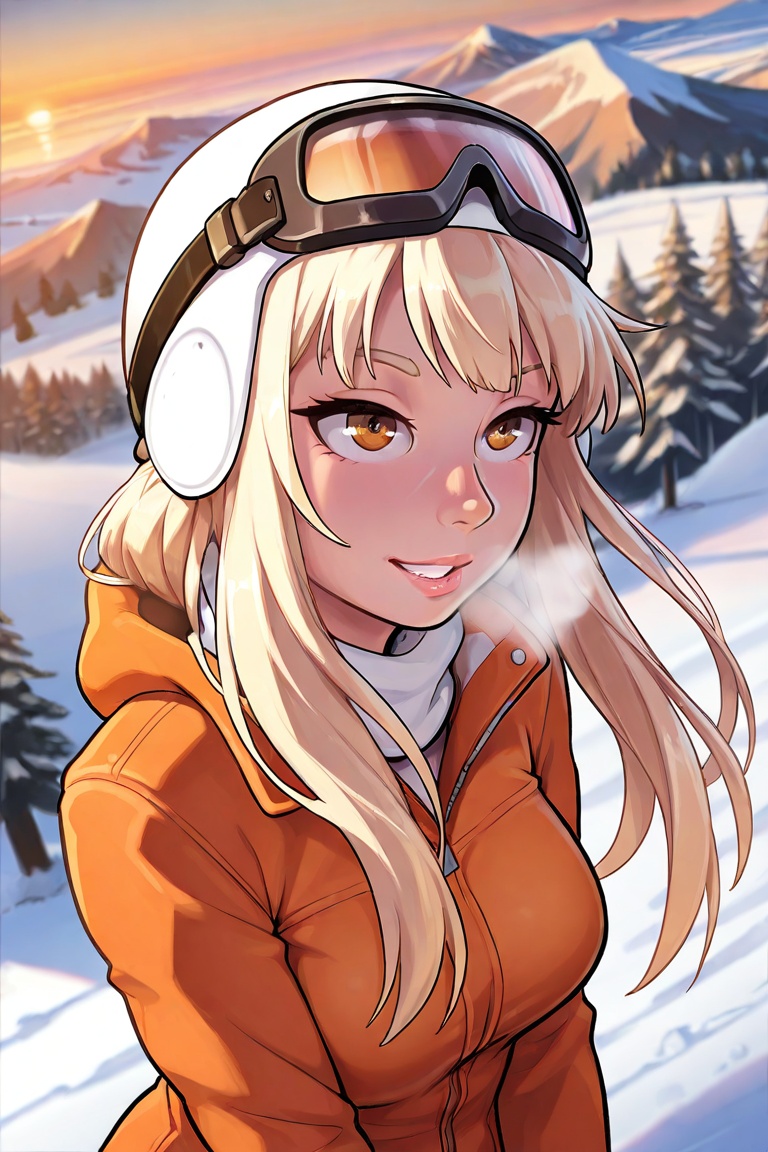 1girl,  solo,  blonde hair on Tensor.Art
