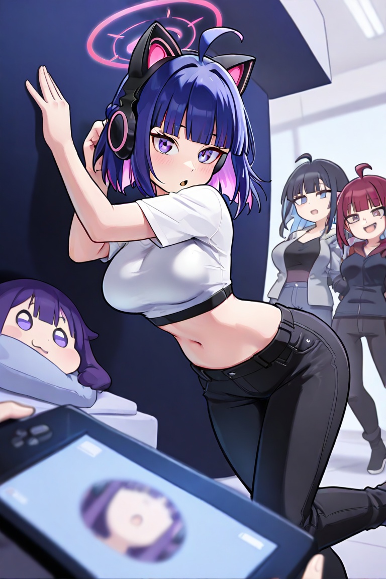 best masterpiece,  Optimum Quality,  mesugaki ahoge on Tensor.Art