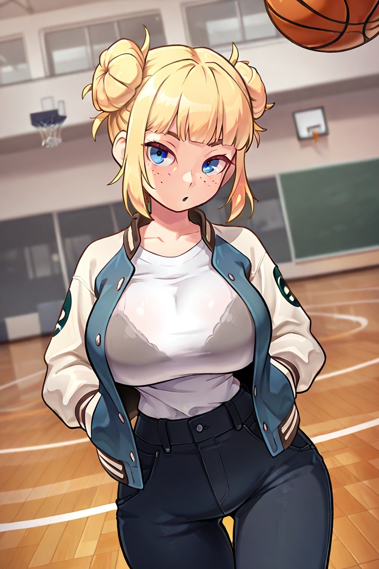 1girl,  cowboy shot,  huge breasts on Tensor.Art
