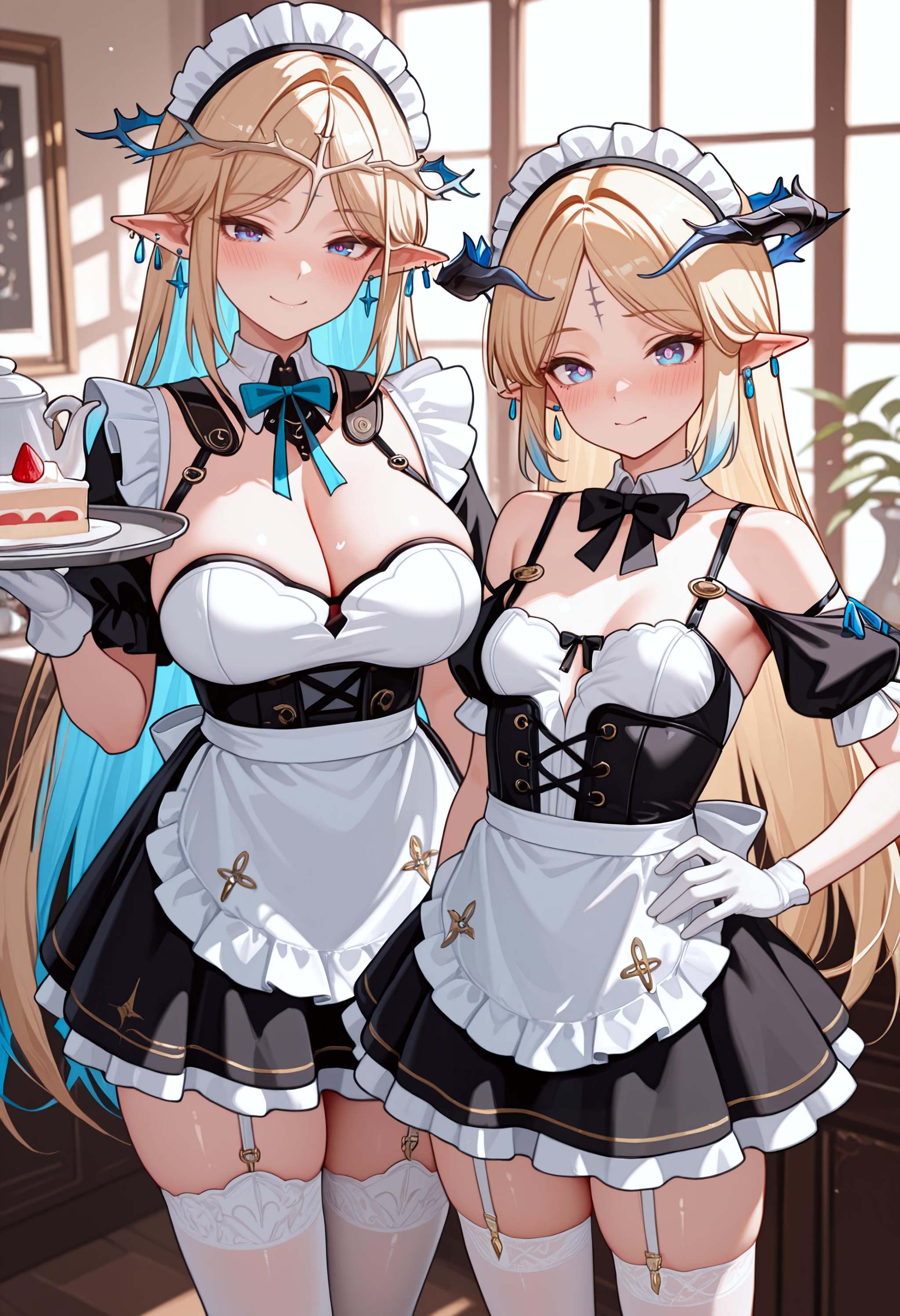 2girls,  multiple girls, on Tensor.Art