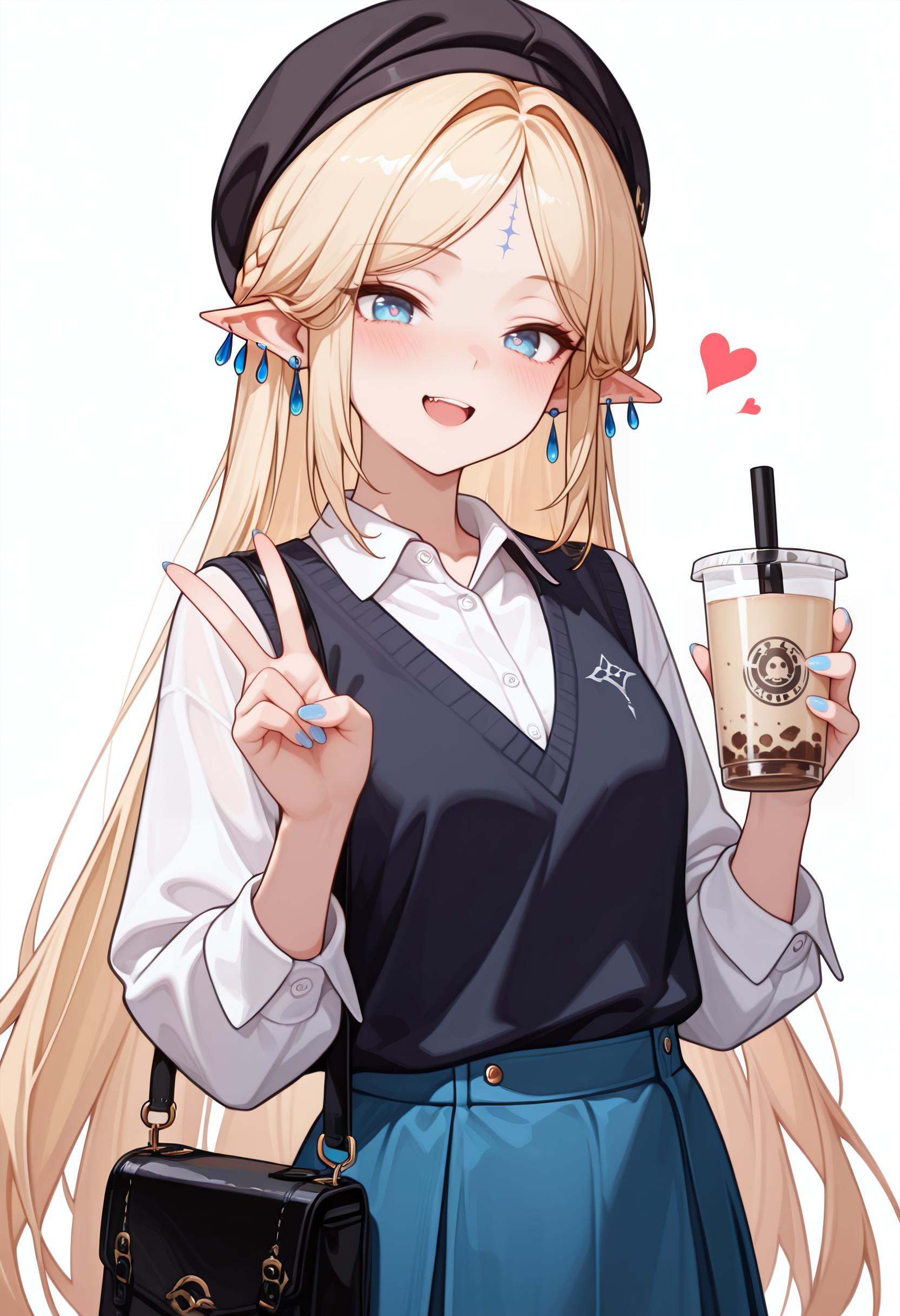 1girl,  ,  amazing quality on Tensor.Art