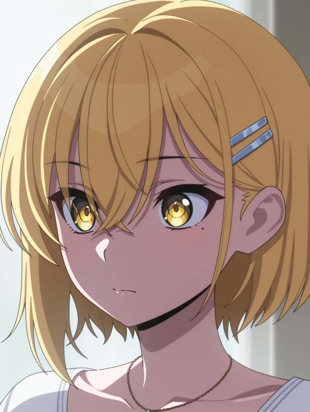 1girl,  solo,  short hair on Tensor.Art