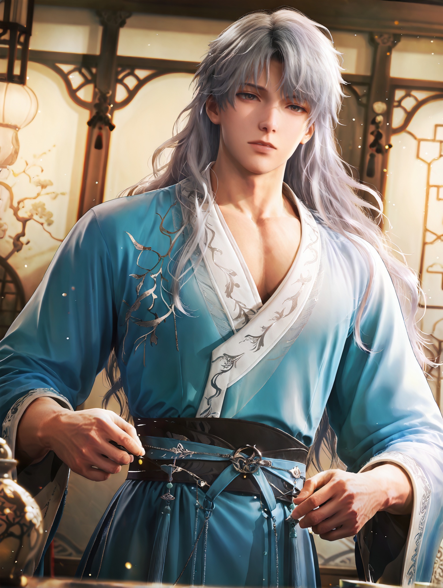 absurdres,  highres,  game cg on Tensor.Art