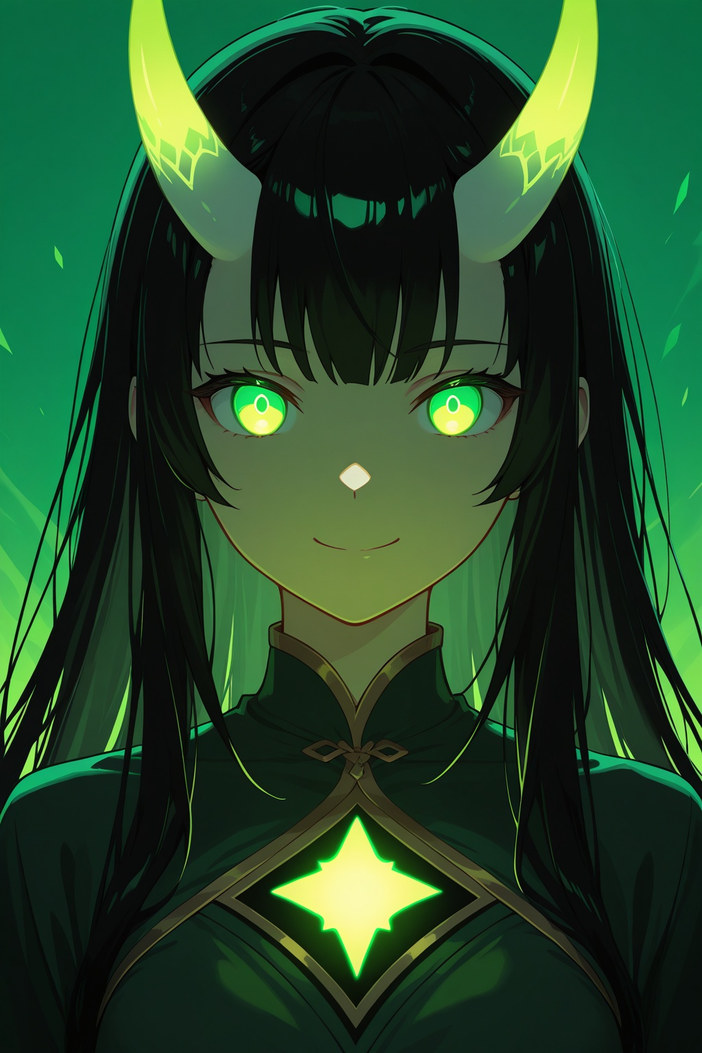 1girl,  solo,  long hair on Tensor.Art