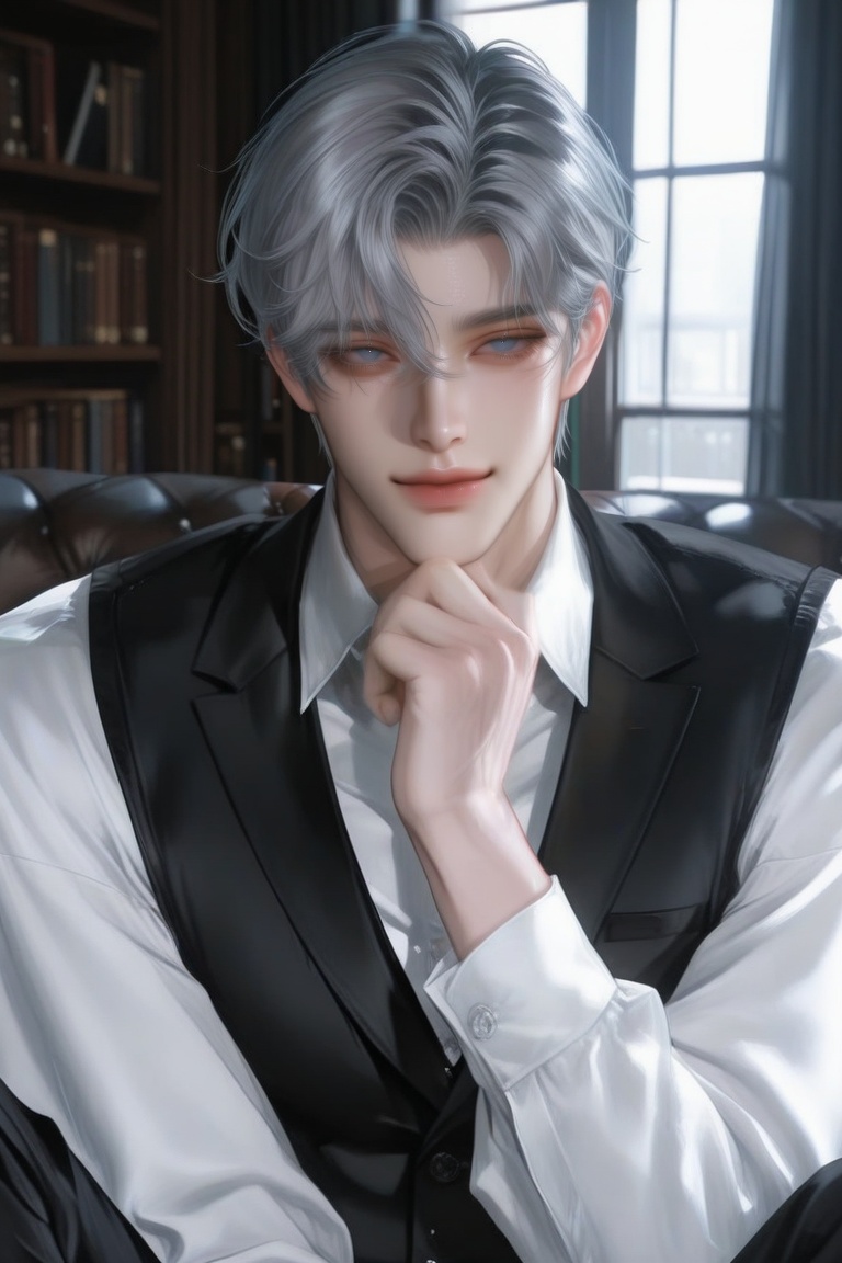 (((upper body))),  (((handsome))) ,  solo on Tensor.Art