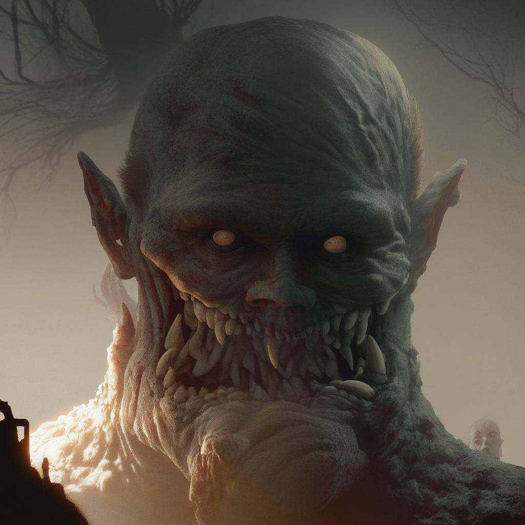score_8_up,  multiple monsters,  multi-eye-focus on Tensor.Art