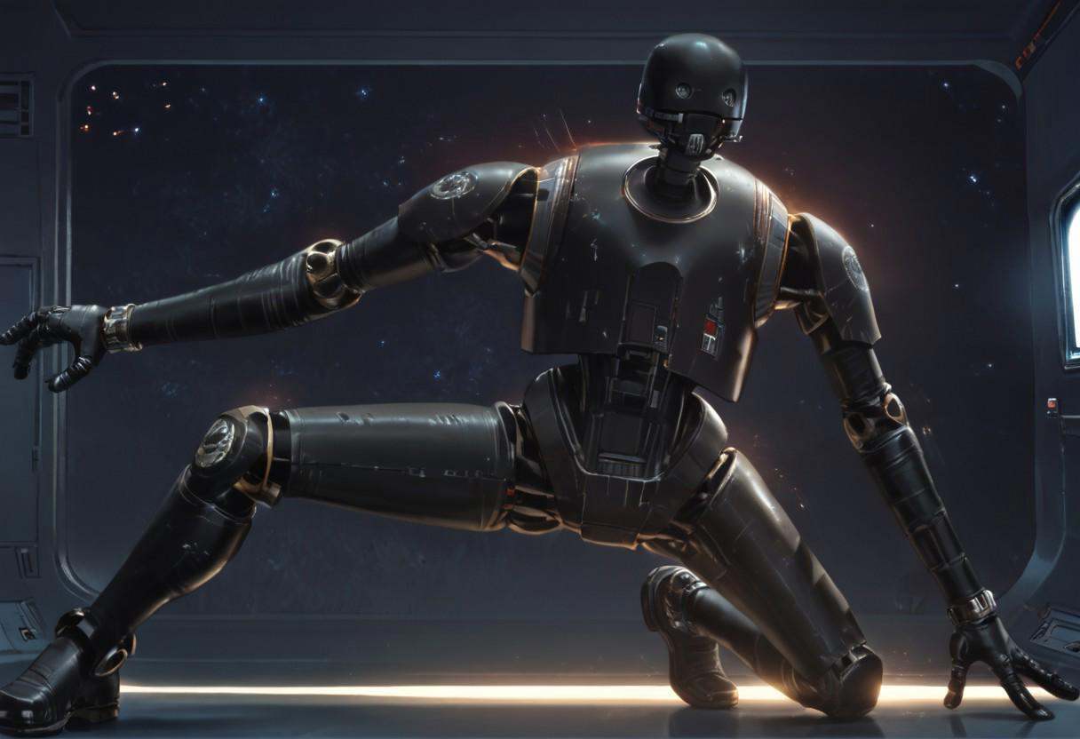 masterpiece illustration,  ,  ((1robot on Tensor.Art