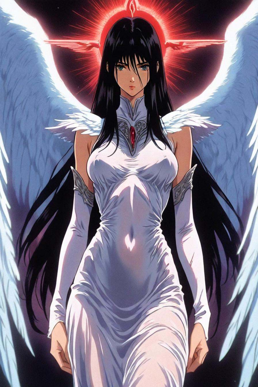 misa suzuhara,  long hair,  black hair on Tensor.Art