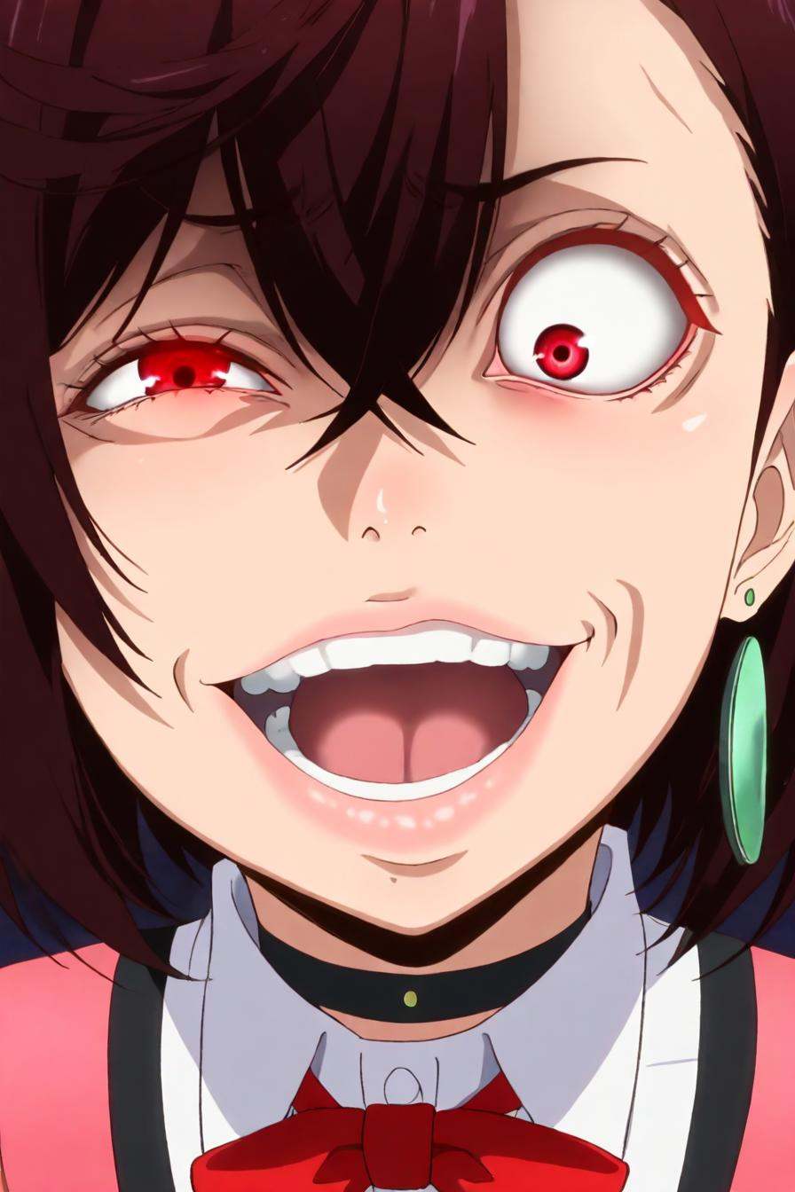 ayasemomo,  hair between eyes,  crossed bangs on Tensor.Art