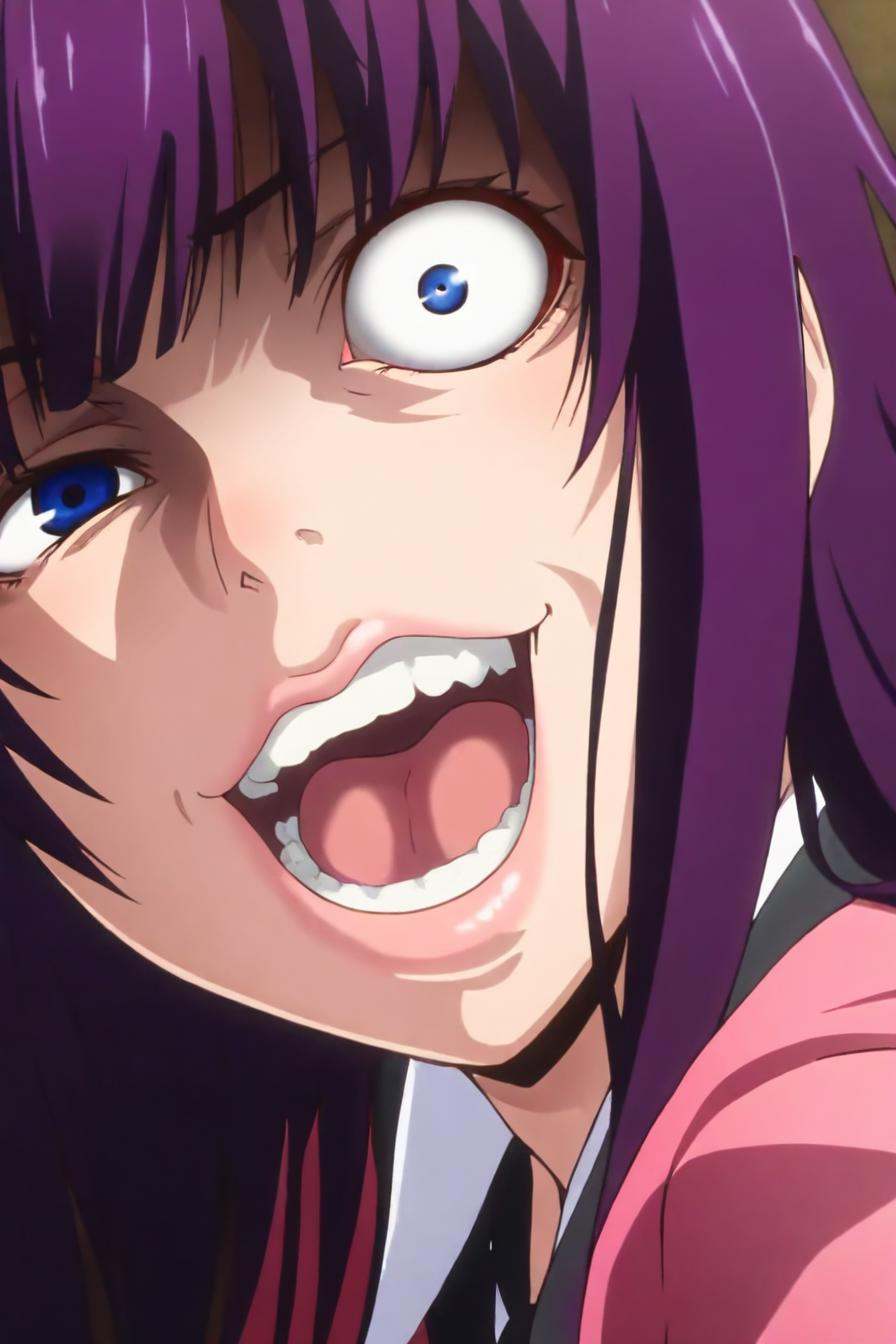 hitagi senjougahara,  bangs,  long hair on Tensor.Art