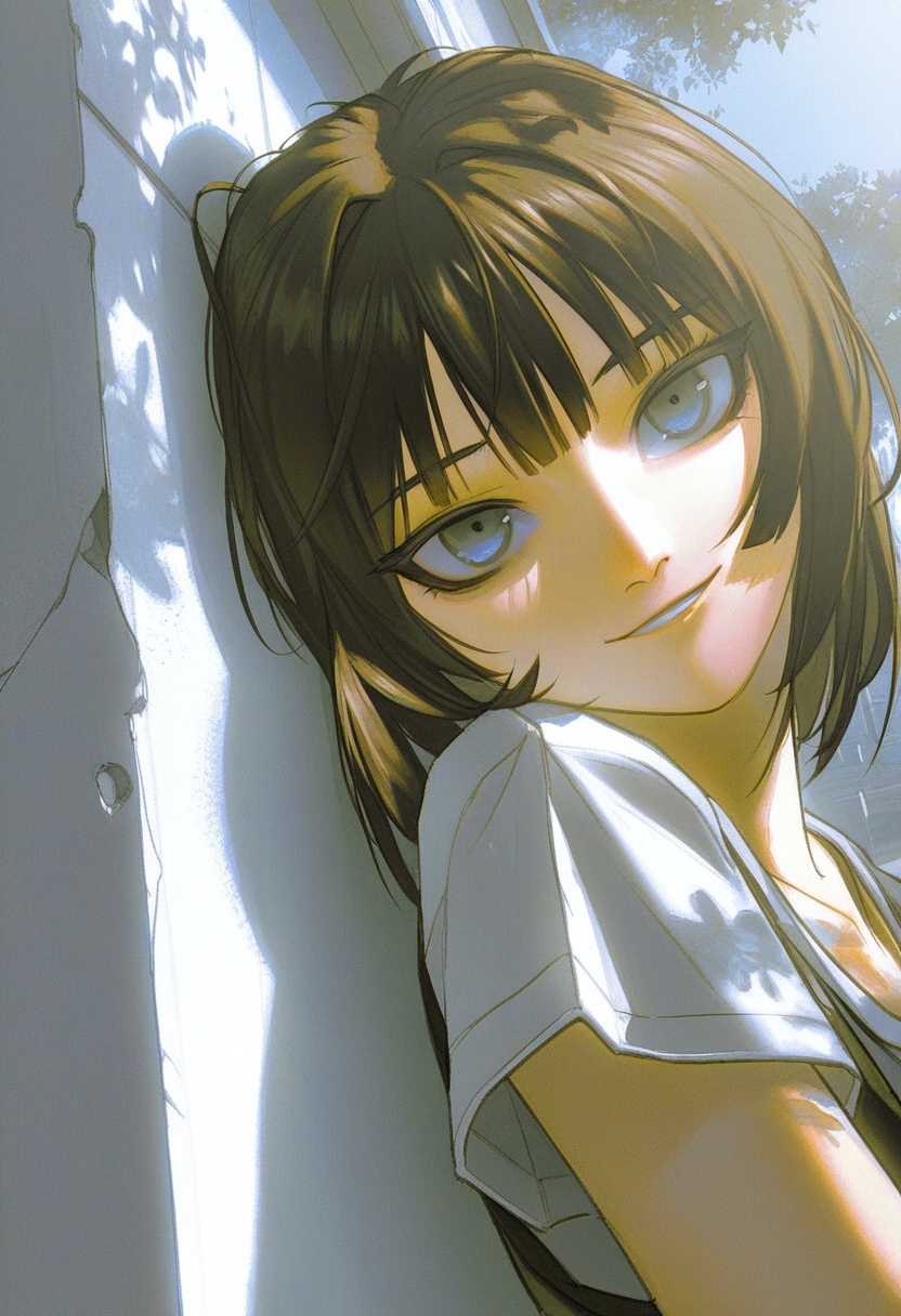 v1nne,  1girl,  looking at viewer on Tensor.Art
