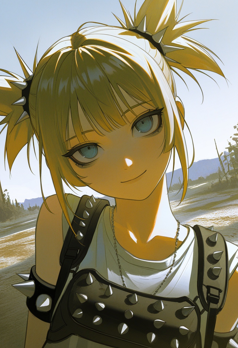 v1nne,  1girl,  blonde hair on Tensor.Art