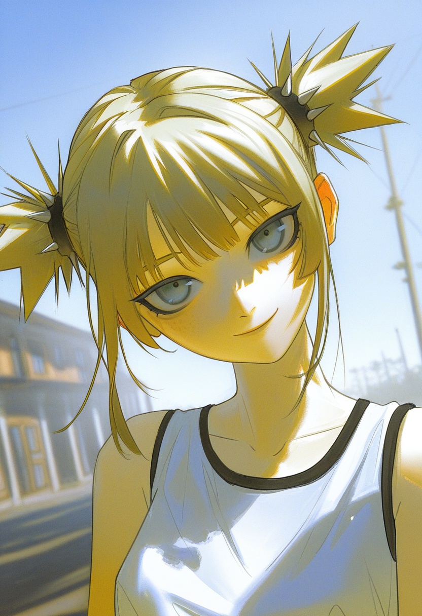 v1nne,  1girl,  blonde hair on Tensor.Art