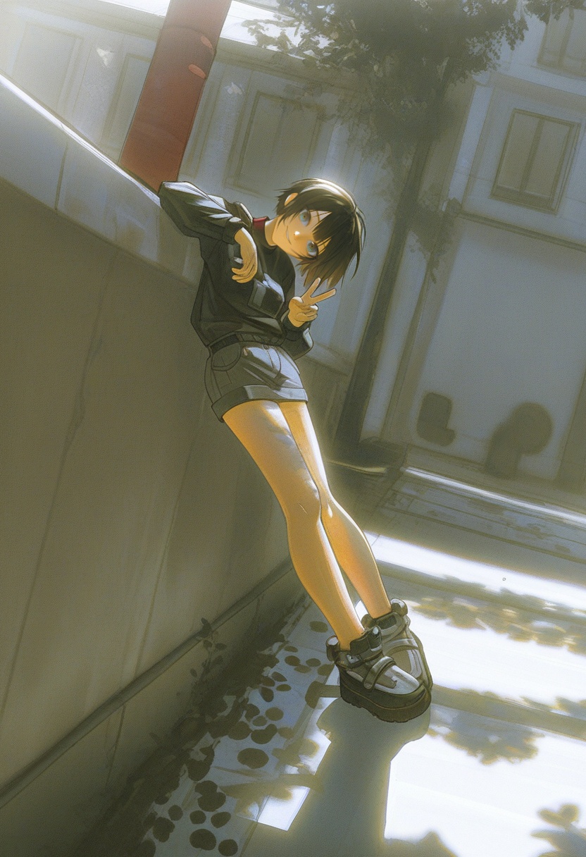 v1nne,  1girl,  looking at viewer on Tensor.Art