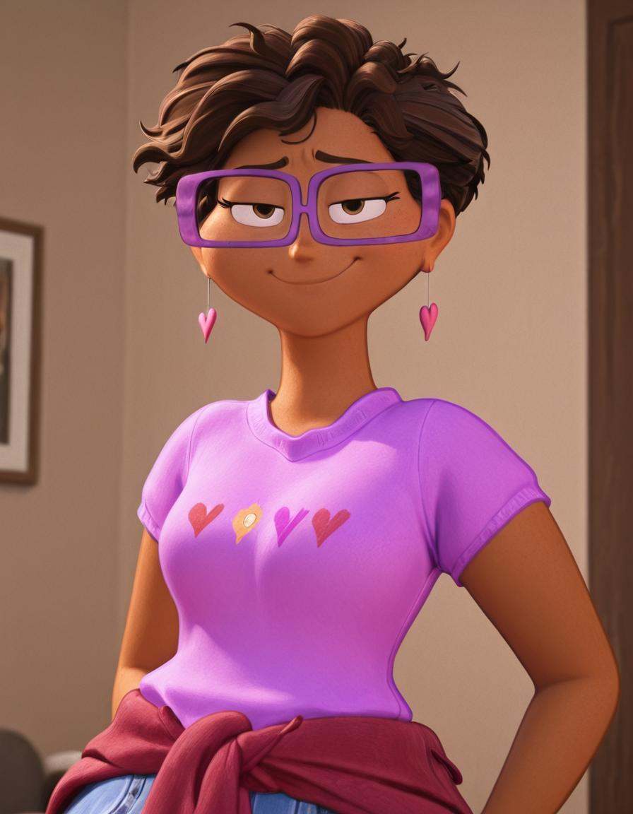 looking at viewer,  smug,  upper body on Tensor.Art