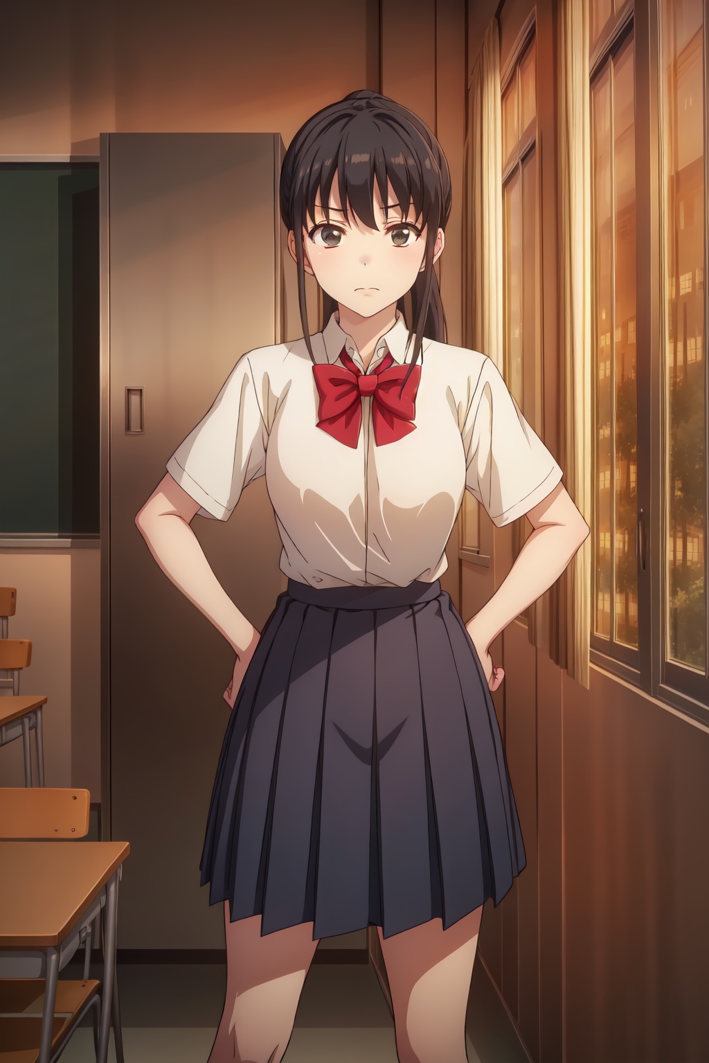 Airi Sega,  anime style,  1girl on Tensor.Art