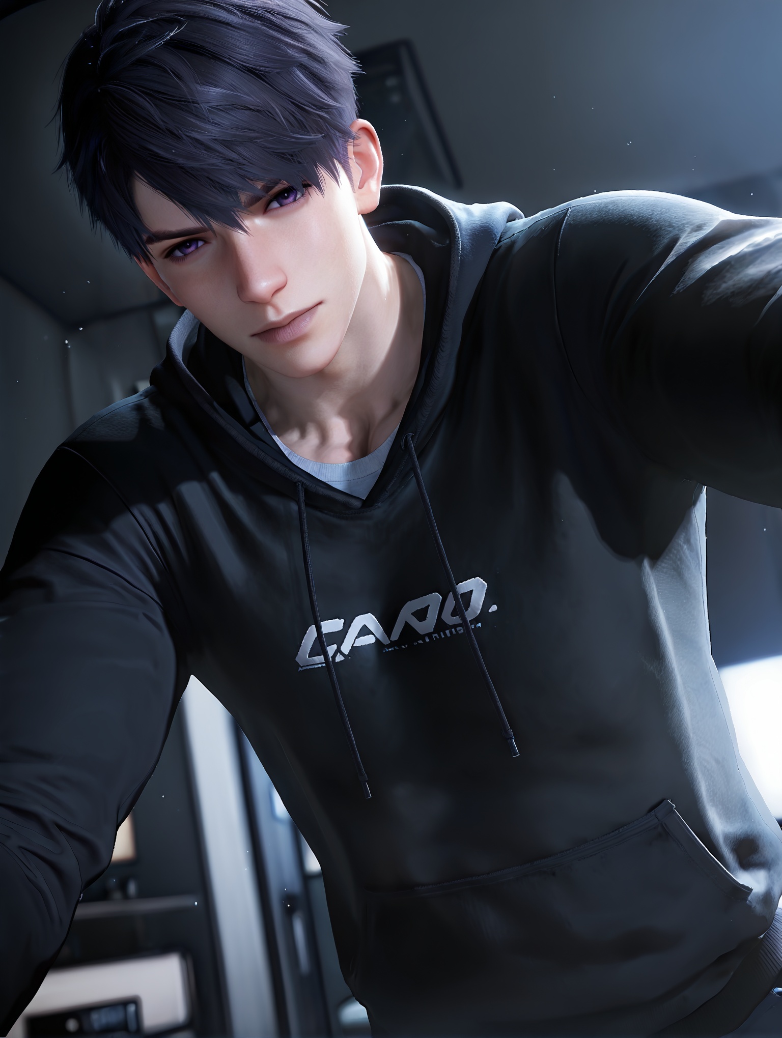 Love And Deepspace Style,  caleb \(love and deepspace\),  highres on Tensor.Art