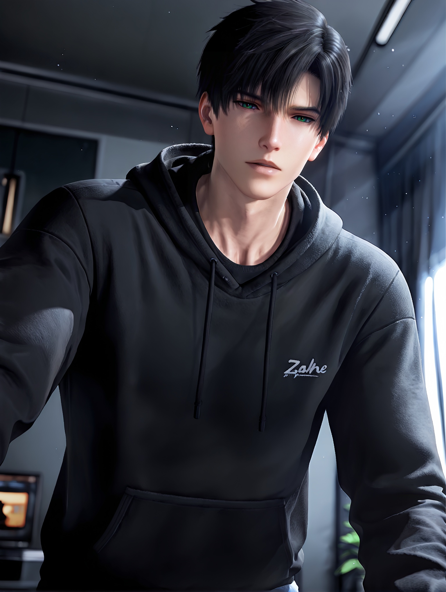Love And Deepspace Style,  zayne \(love and deepspace\),  highres on Tensor.Art