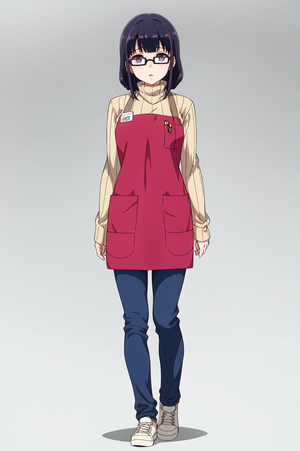 Shiori Matsuura,  anime style,  masterpiece on Tensor.Art