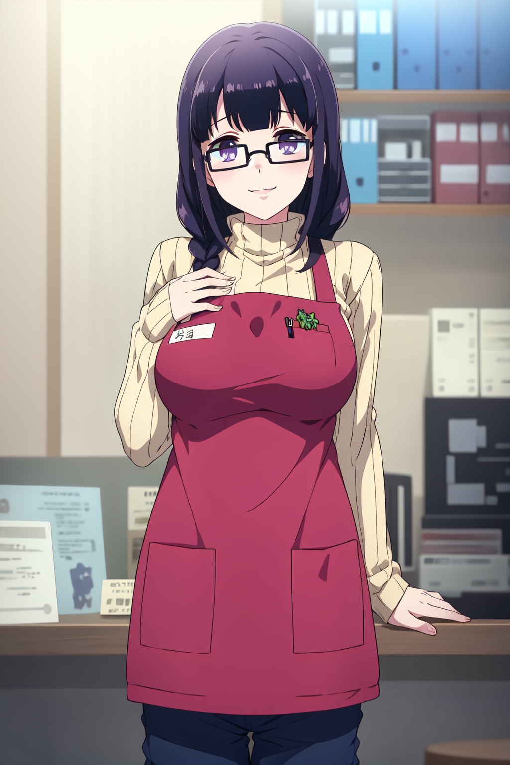 Shiori Matsuura,  anime style,  masterpiece on Tensor.Art