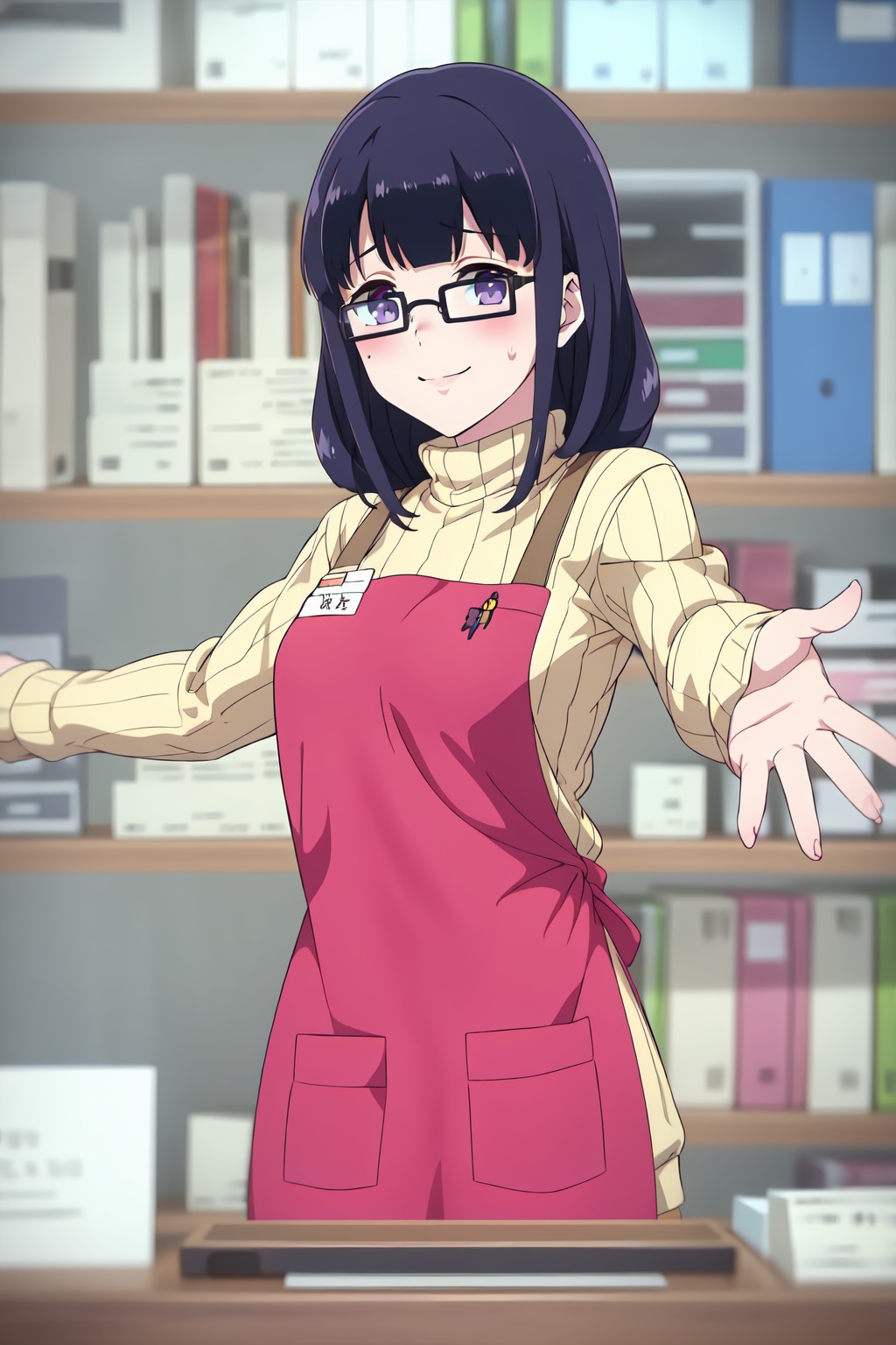Shiori Matsuura,  anime style,  masterpiece on Tensor.Art
