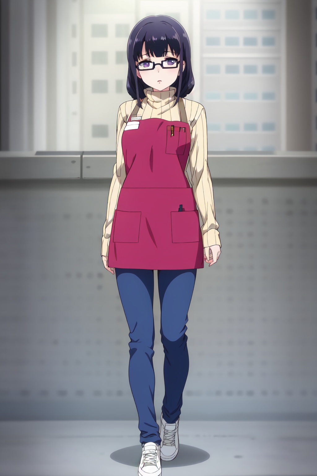 Shiori Matsuura,  anime style,  masterpiece on Tensor.Art